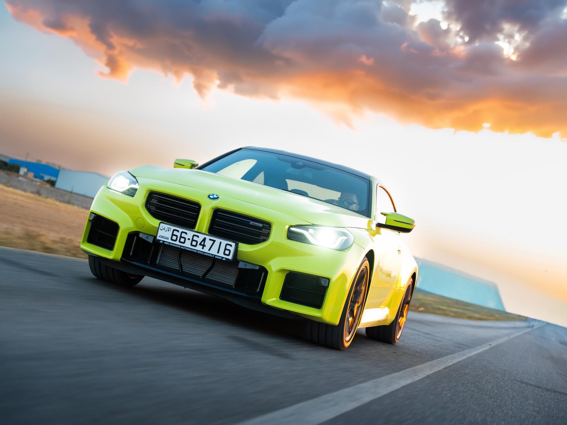 سيارة BMW M2 الجديدة في الأردن